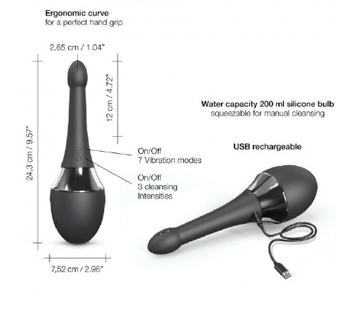 Сприцовка Dorcel DOUCHE MATE PRO