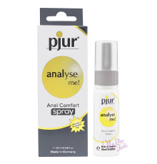 Расслабляющий анальный спрей pjur analyse me! 20 мл с пантенолом и алоэ, концентрированный