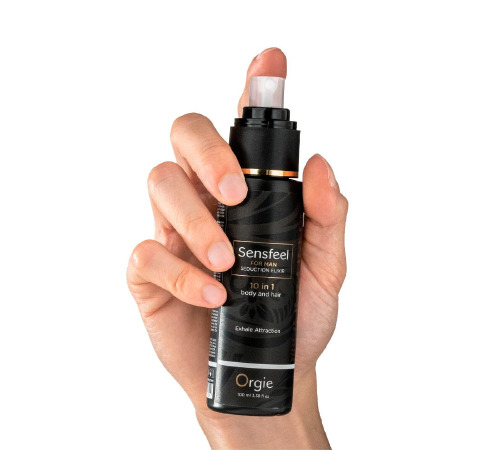 Лосьон с феромонами для тела и волос Orgie – Sensfeel Seduction Elixir 10 in 1 for Man (100 мл)