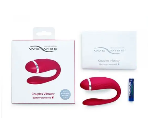 Вібромасажер для пар WE-VIBE Special Edition