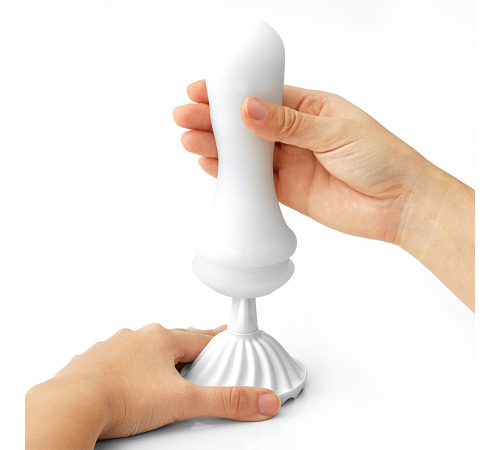 Мастурбатор Tenga Flex Rocky Black зі змінною інтенсивністю, можна скручувати