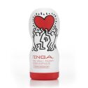 Мастурбатор Tenga Keith Haring Deep Throat Cup (глубокая глотка) с вакуумной стимуляцией