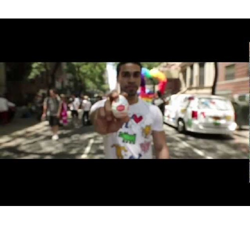 Мастурбатор Tenga Keith Haring Deep Throat Cup (глубокая глотка) с вакуумной стимуляцией