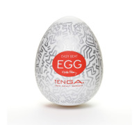 Мастурбатор Tenga Keith Haring EGG Party