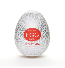 Мастурбатор яйцо Tenga Keith Haring EGG Party
