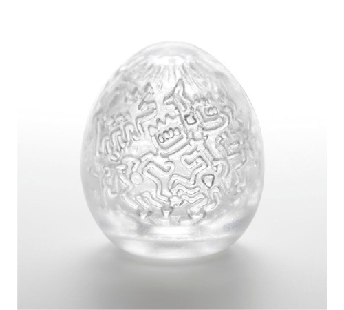 Мастурбатор яйцо Tenga Keith Haring EGG Party