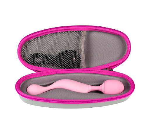 Минивибромассажер Femintimate Universal Massager, мощный, есть чехол для хранения