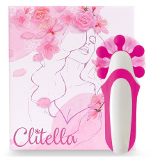 Стимулятор с имитацией оральных ласк FeelzToys - Clitella Oral Clitoral Stimulator Pink