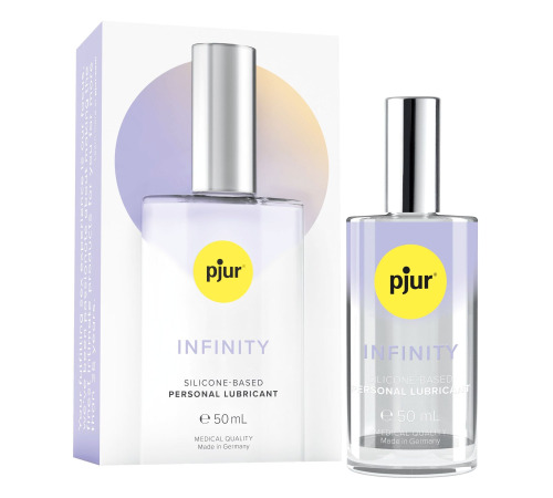 Премиальная смазка на силиконовой основе pjur INFINITY silicone-based (50мл) 2в1 для секса и массажа