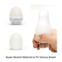 Набор мастурбаторов-яиц Tenga Egg New Standard Pack (6 яиц)