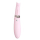 Вакуумний стимулятор з вібрацією KISTOY Miss CC Pink, можна використовувати як вібратор, діам. 3,6см