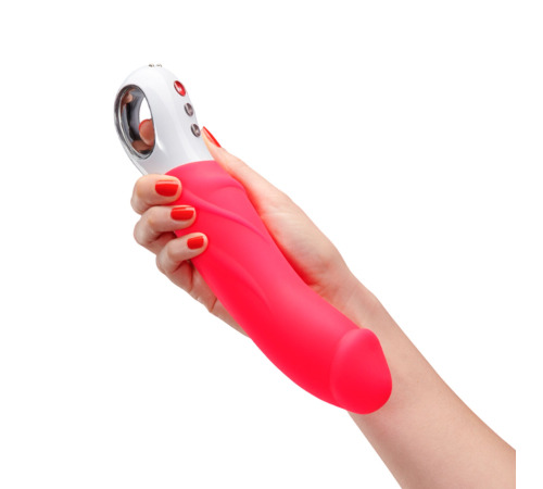 Вібратор для точки G Fun Factory BIG BOSS pink, дуже потужний, 23,5 см