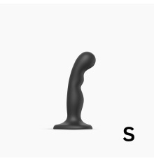 Насадка для страпона Strap-On-Me Dildo Plug P&G Black S
