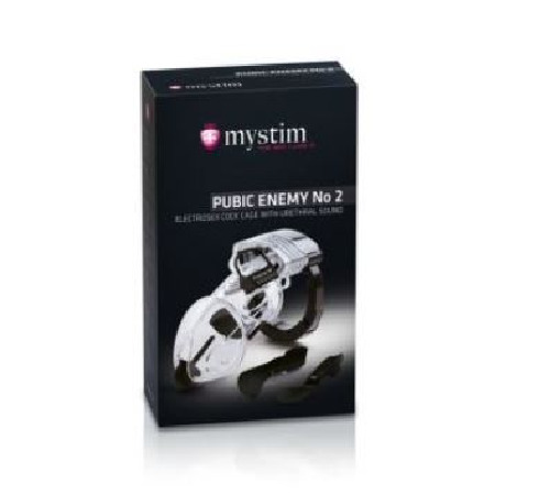 Клетка для члена с электростимуляцией Mystim Pubic Enemy No 2 - Original