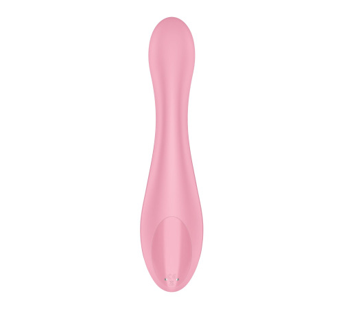 Вібратор для точки G Satisfyer G-Force Pink, 10 режимів + 5 рівнів інтенсивності