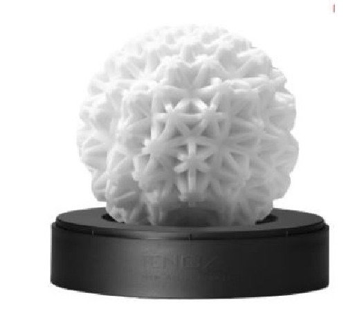 Мастурбатор Tenga Geo Coral, новый материал, объемные звезды, новая ступень развития Tenga Egg