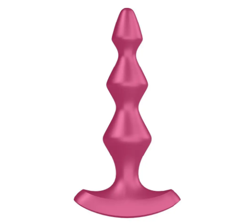 Анальна пробка із вібрацією Satisfyer Lolli-Plug 1 Berry