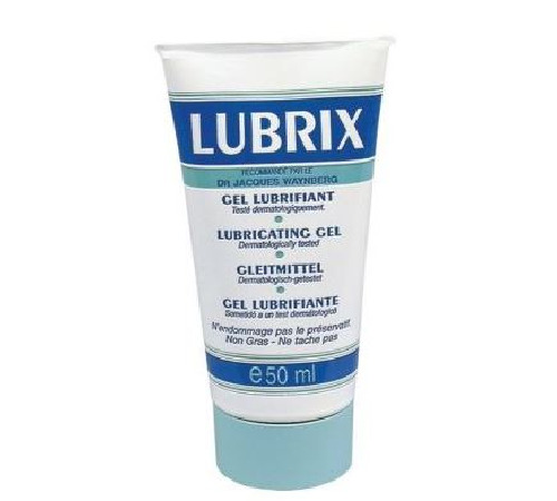 Лубрикант на водной основе Lubrix (50 мл) без парабенов
