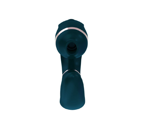 Вибратор с вакуумной стимуляцией клитора Adrien Lastic My G (Teal)