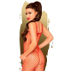 Бодистокинг в крупную сетку Penthouse - Body Search Red S/L
