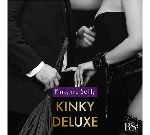 Подарочный набор для BDSM RIANNE S - Kinky Me Softly Purple: 8 предметов для удовольствия