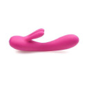 Вібратор-кролик Je Joue - Fifi Fuchsia з трьома моторами, глибока вібрація