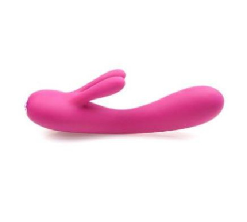 Вибратор-кролик Je Joue - Fifi Fuchsia с тремя моторами, глубокая вибрация