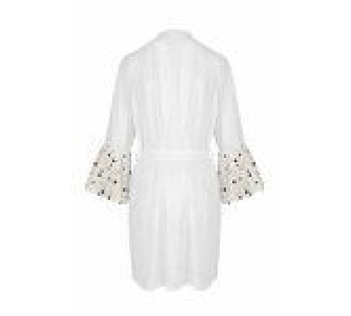 Повітряний пеньюар LOVELIA PEIGNOIR white XXL/XXXL - Passion