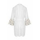 Повітряний пеньюар LOVELIA PEIGNOIR white XXL/XXXL - Passion
