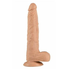 Фаллоимитатор с присоской Alive Long John, диаметр 4см, ПВХ, конусовидный