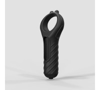 Ерекційне кільце з віброкулею Bathmate Vibe Edge перезаряджається, 10 режимів