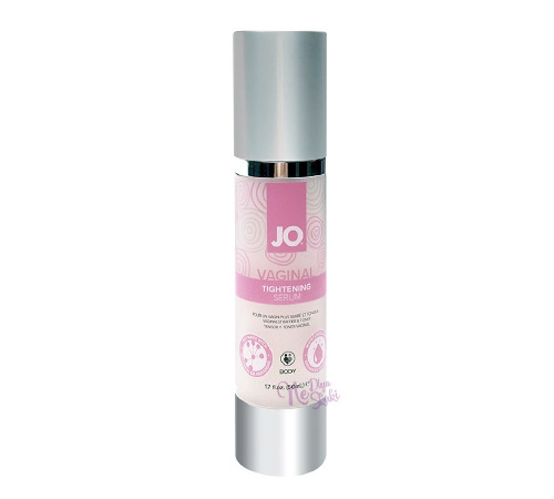 Гель для звуження піхви System JO Vaginal Tightening Serum (50 мл) з охолоджувально-вібрувальним еф.