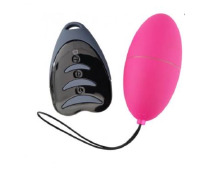 Віброяйце Alive Magic Egg 3.0 Pink із пультом ДУ