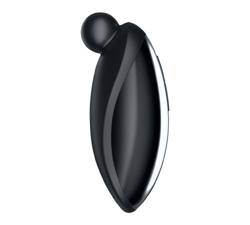 Вібратор для зовнішньої стимуляції Satisfyer Spot On 2 Black, дуже потужний, гнучкий відросток