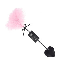 Щекоталка со шлепалкой Пика Art of Sex - Puff Peak, цвет Розовый