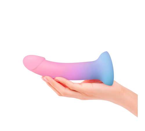 Фалоімітатор з кольоровим градієнтом Love To Love DILDOLLS - UTOPIA ультрам'який