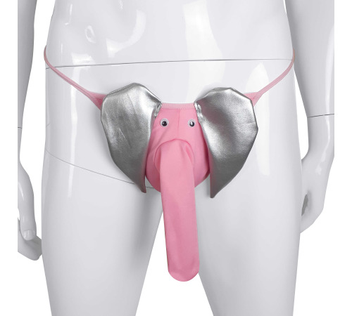 Мужские сексуальные трусики Слоник