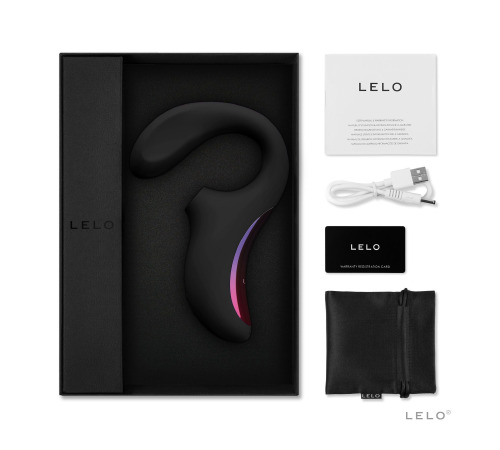 Кліторально-вагінальний звуковий стимулятор LELO Enigma Cruise Black