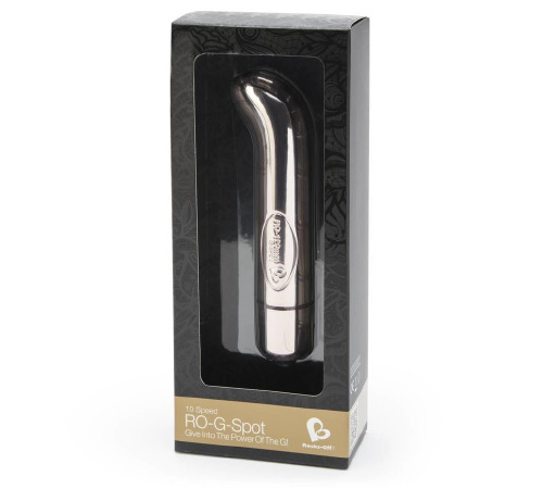 Вібратор Rocks Off RO G-Spot 10 Rose Gold