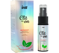 Збуджувальний спрей для клітора Intt Clit Me On Peppermint Cooling Effect 12 мл, охолоджувальний ефект