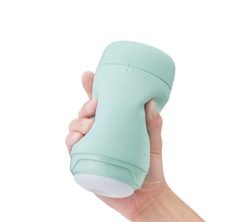 Мастурбатор TENGA PUFFY MINT GREEN