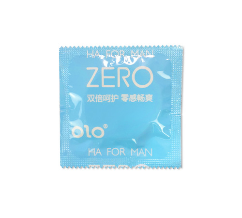 Ультратонкі презервативи OLO ZERO з гілауроной кислотою в якості мастила 3 шт