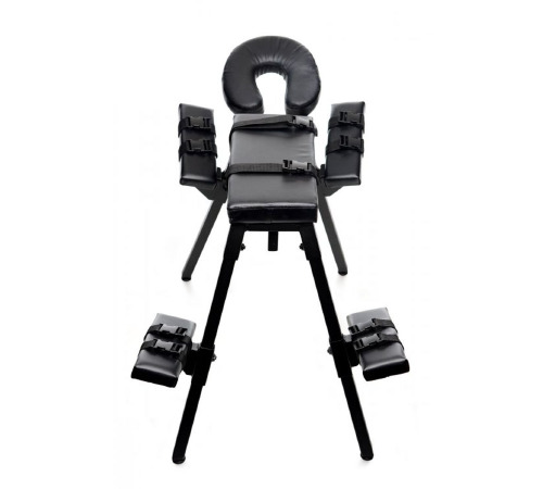 Скамья для экстремального секса с фиксаторами Extreme Sex Bench