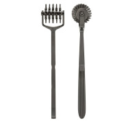 Колесо Вартенберга гольчасте на 5 рядів зубців Doc Johnson Kink- Spike - Solid Metal Pinwheel - 5 Wh