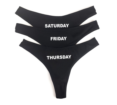 Комплект из 7 трусиков 