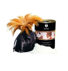 Вкусная пудра для оральных ласк Shunga Sweet Snow Body Powder - Sparkling Strawberry Wine (228 гр)