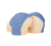 Мастурбатор-вагина и попка Cutie Pies Cowgirl Callie Vagina&Ass Masturbator, вибропуля в подарок