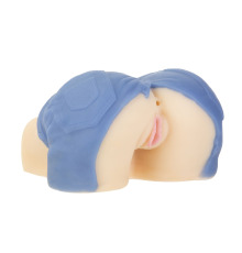 Мастурбатор-вагина и попка Cutie Pies Cowgirl Callie Vagina&Ass Masturbator, вибропуля в подарок