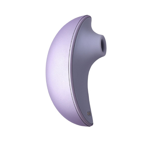 Вакуумный клиторальный стимулятор Svakom Pulse Galaxie Metal Lilac, ночник-проектор звездного неба