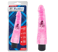 Вібратор рожевий Chisa Hi-Rubber